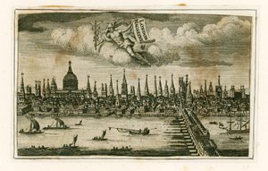 Vue de Londres - English School