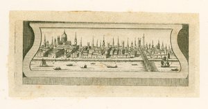 Vue de Londres - English School