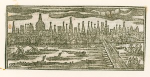 Vue de Londres - English School
