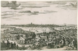 Vue de Londres - English School