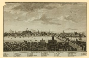 Vue de Londres - English School