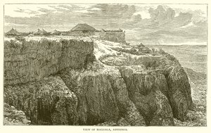 Vue de Magdala, Abyssinie - English School
