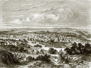 Vue de Matanzas - English School