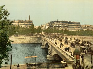 Vue de Paris - English School