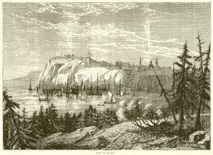Vue de Québec - English School
