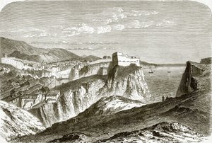 Vue de Raguse - English School