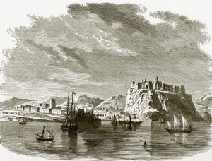 Vue de Salé et Rabat - English School