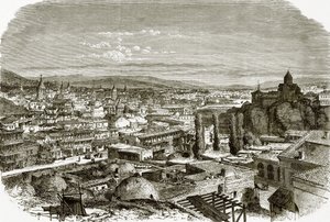 Vue de Tiflis - English School