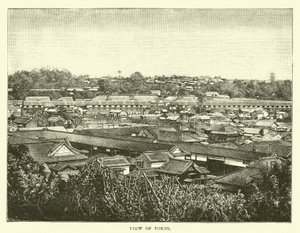 Vue de Tokyo - English School