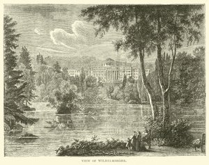 Vue de Wilhelmshöhe, septembre 1870 - English School