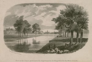 Vue du canal, St James