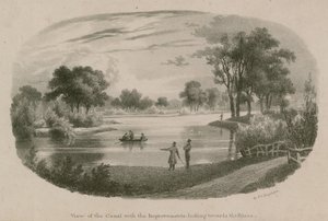 Vue du canal, St James