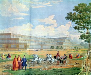 Vue du Crystal Palace - English School