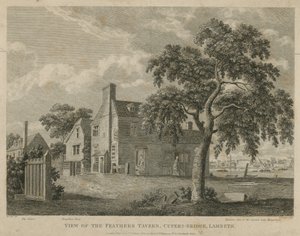 Vue de la taverne Feathers, Cupers Bridge, Lambeth