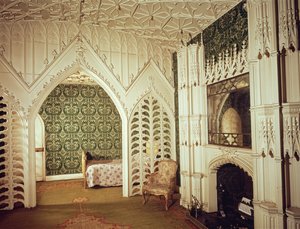 Vue de la chambre Holbein - English School