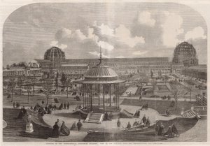 Vue du bâtiment de l
