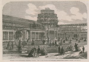 Vue du bâtiment de l