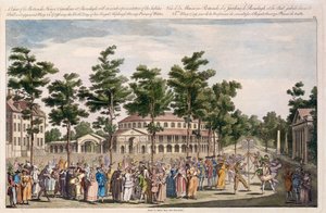 Vue du bal du jubilé, jardins de Ranelagh, en célébration de l