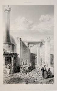 Vue du temple d