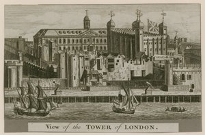 Vue de la Tour de Londres