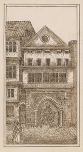 Vue de la porte nord de Saint-Paul - English School