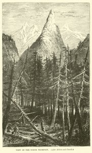 Vue sur le North Thompson - English School