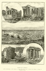 Vues à Athènes - English School