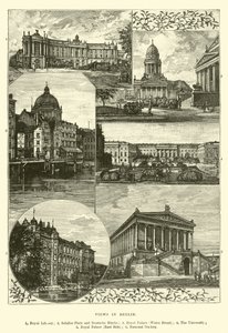 Vues de Berlin - English School