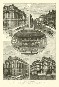 Vues de Chicago - English School