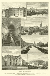 Vues de Copenhague - English School