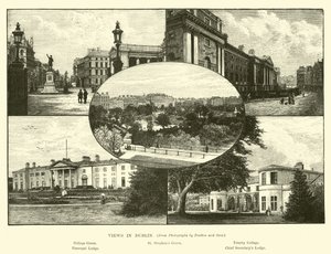 Vues de Dublin - English School