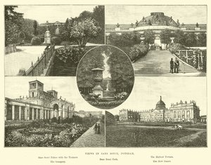 Vues de Sans Souci, Potsdam - English School