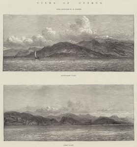Vues de Chypre (gravure)