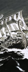 Navire viking