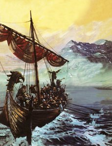 Navire viking