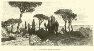 Villa Falconieri, près de Frascati