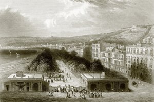 Villa Royale, Naples - English School