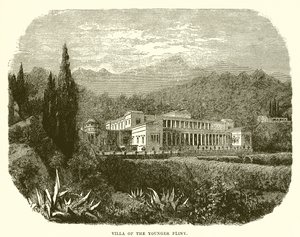 Villa de Pline le Jeune