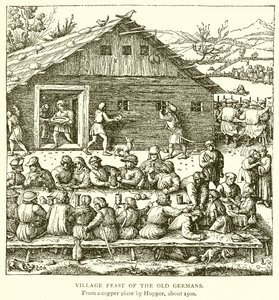 Fête villageoise des anciens Allemands - English School