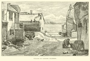 Village de pêcheurs de crabes de Cornouailles - English School