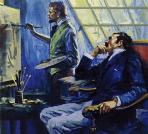 Vincent Van Gogh a vécu avec son frère dans un studio à Montmartre - English School