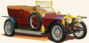 Voiture ancienne - English School