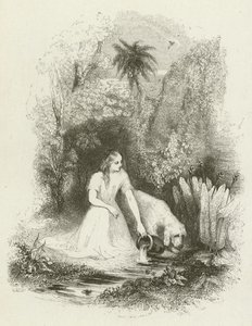 Virginia à la fontaine - English School