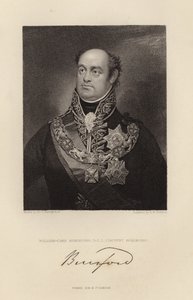 Vicomte Beresford - English School