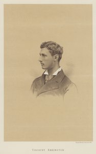 Vicomte Ebrington (lithographie) - English School