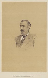 Vicomte Folkestone, MP - English School