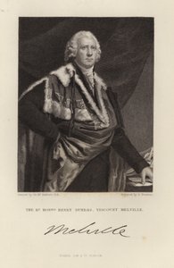 Vicomte Melville - English School