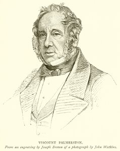 Vicomte Palmerston - English School
