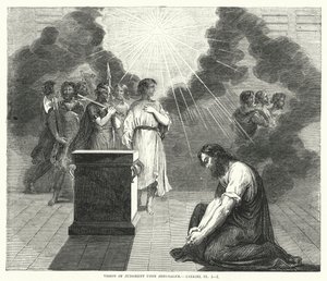 Vision du jugement sur Jérusalem, Ézéchiel IX