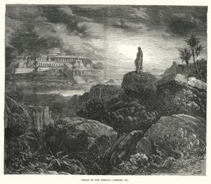 Vision du temple, Ézéchiel XL - English School